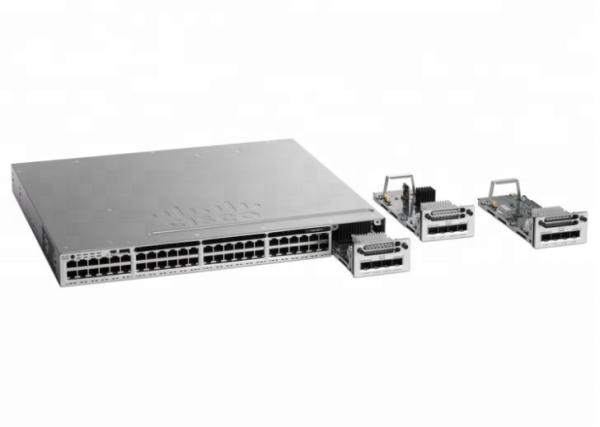 Quality Cisco Managed 48 Port UPoE Ethernet Switch , Business Network Switch WS-C3850-12X48U-E for sale