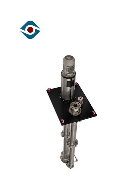 Quality Vertical Inline Centrifugal Submersible Sand Pump Run-dry Design Non Clog for Sewage with Fiber for sale