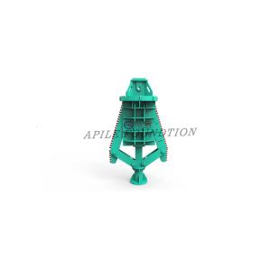 APFXKSYS-S2 Soil Belling Bucket with 2 Cutting Arms