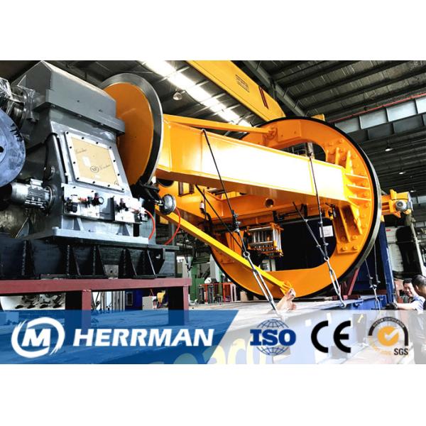 automatic 3600mm 40m/Min Planetary Strander Machine