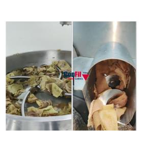 14 Head Multihead Weigher Packing Machine For Viscera Tripes