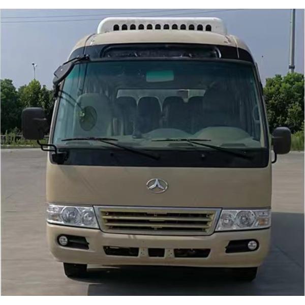 Jiangling 10-22-Seater Pure Electric Tourist Bus Transportation Reception Bus With 300 Kilometers Range
