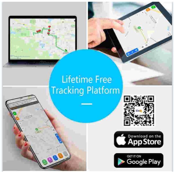 Concox GT06 4G Global Communication Positioning Terminal