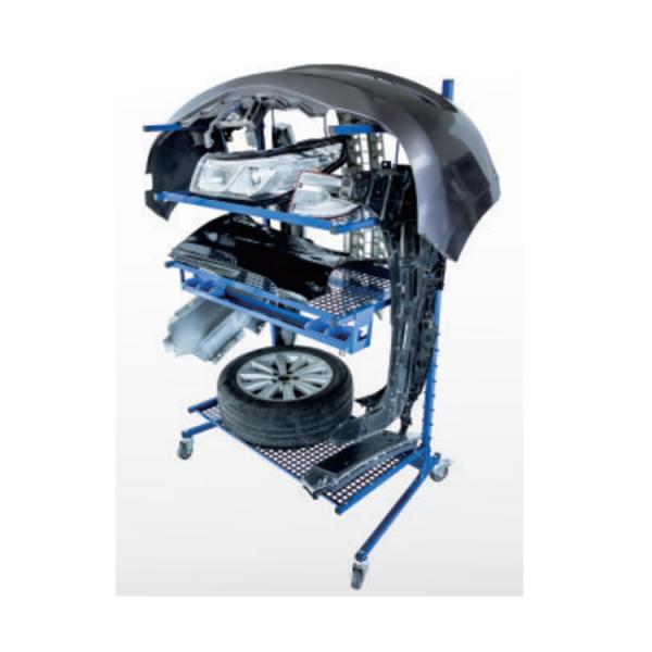 Car Bumper Paint Racks Workshop Bracket Repair Paint Bracket Universal Paint Stand