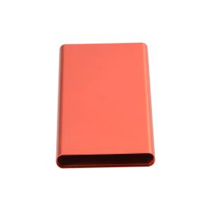 Electroplate CNC Aluminum Enclosure Metal Housing For Power Converter