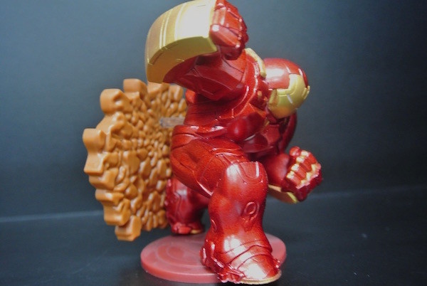 Metal Red Color Red Hulk Action Figure , Collectors Items Toys For Display