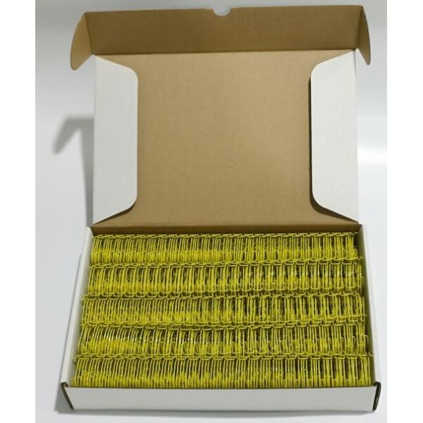 Pink Notebook Double Wire O Binding A4 Paper 23 Loops Electroplated