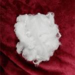 100% Polyester Virgin 1.2D*32MM Micro Fiber Polyester Staple Fiber For Clothing
