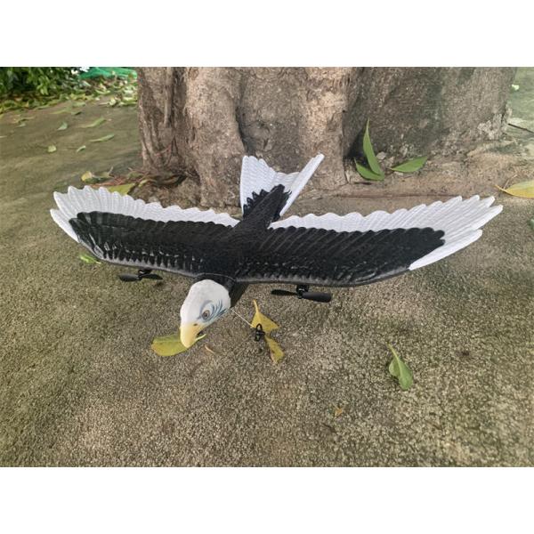 Charging time About 90mins 2024 Fx-651 Fx Rc Plane 2.4g 405mm Simulation Wingspan Eagle Aircraft Toys Gliders Kids Gifts