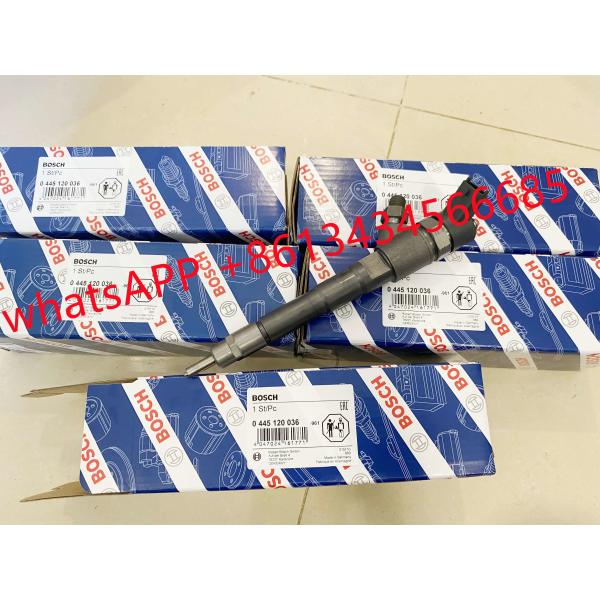 Common Rail Disesl Injector 0445120036 for BOSCH Daily 504047895 504086469 504113253