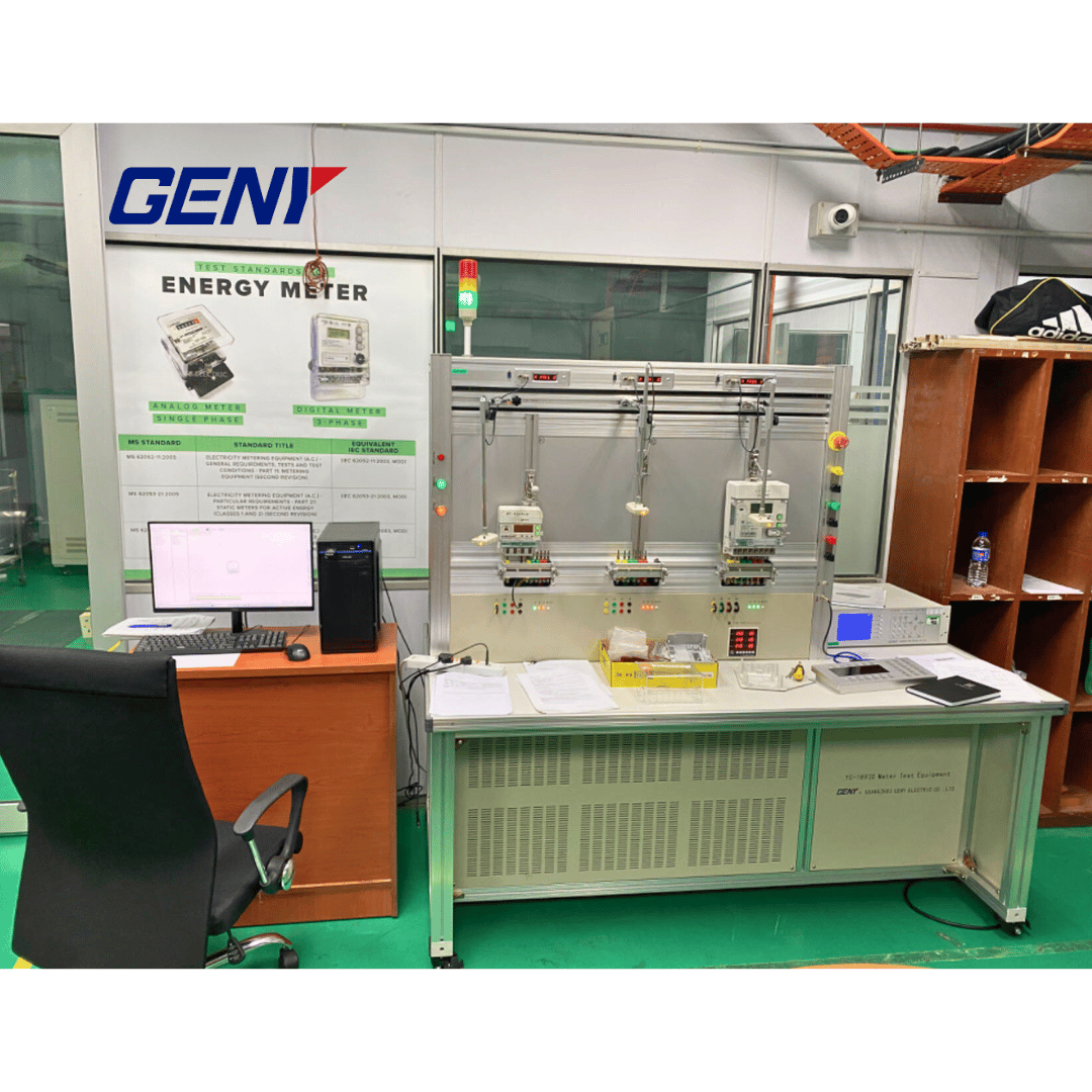 China Advanced Stationary Meter Test Bench wholesale