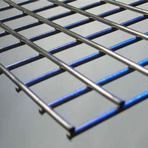 China Plain Weave Construction Gabion Wall Welded Wire Mesh Panel wholesale