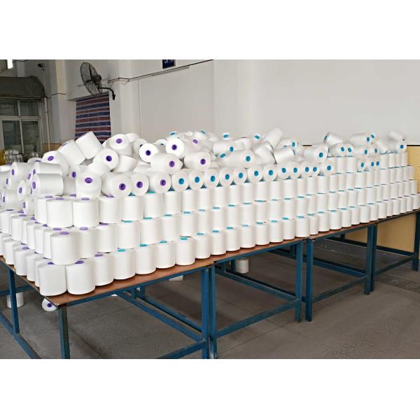 50/2 Core Spun Polyester Thread AAA Grade For Sports Wear And Real Silk Clothes