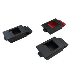 China Sliding Snap Plastic Toggle Latch Abs Industrial Equipment Cabinet Handle on sale