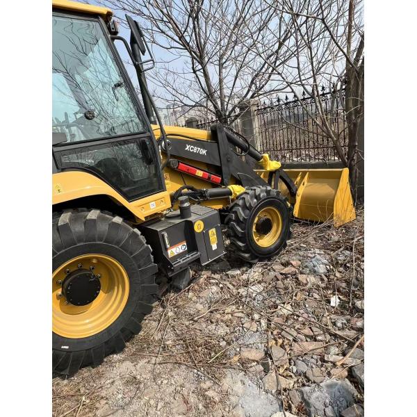 Brand New XCM-G870K Backhoe Loader Is a Chinese Brand That Can Replace the JCB 3CX Factory Direct Sales