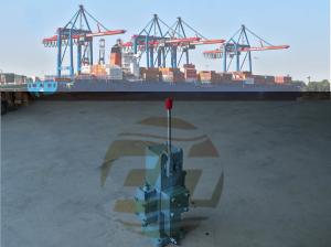 China CSBF-G50 marine manual proportional flow valves wholesale