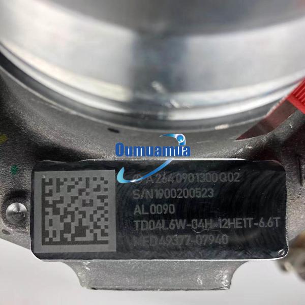 AL0090 49377-07940 A2640901300 2640901300 Turbo For Mercedes C300 E200 E350 CLS300 CLS350 GLC200 GLC300 With 2.0 Engine
