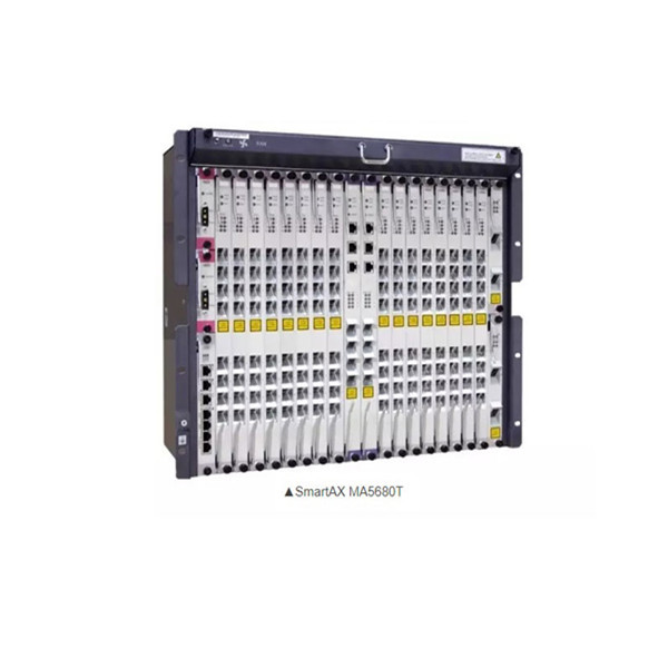16 Board Slots Gpon Optical Network Terminal , Huawei Gpon OLT SmartAX MA5680T