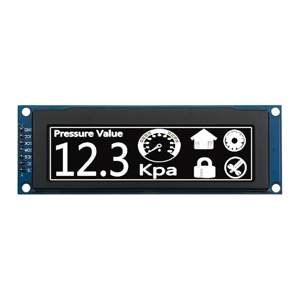 COF 256x64 OLED Display Module 3.12" Inch 16 Greyscale 3.3V Power