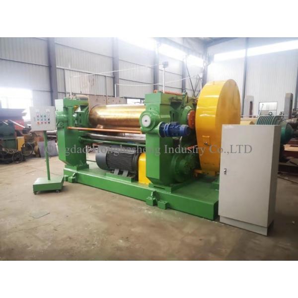 28.6m/min 245KW Open Rubber Mixing Mill Machine Two Roll Mixing Mill For Rubber