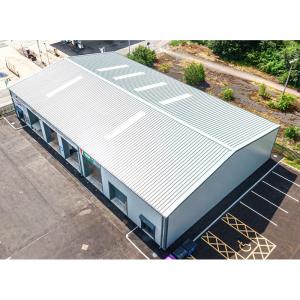 Galvanized Customized Industrial Prefabricated Metal Warehouses Steel Structure