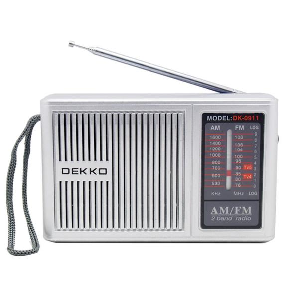 Quality Classical Desktop AM FM Radio Station Big Speaker Elder Partner outdoor DC3V for sale