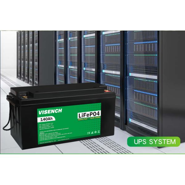 Visench Energy Storage 12V 140Ah RV Lithium Iron Phosphate Battery 12V Lifepo4 Battery