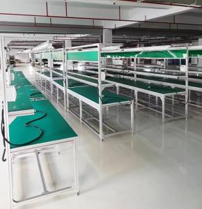 China Anti-Static ESD Workbench For Electronics Assembly Stations wholesale