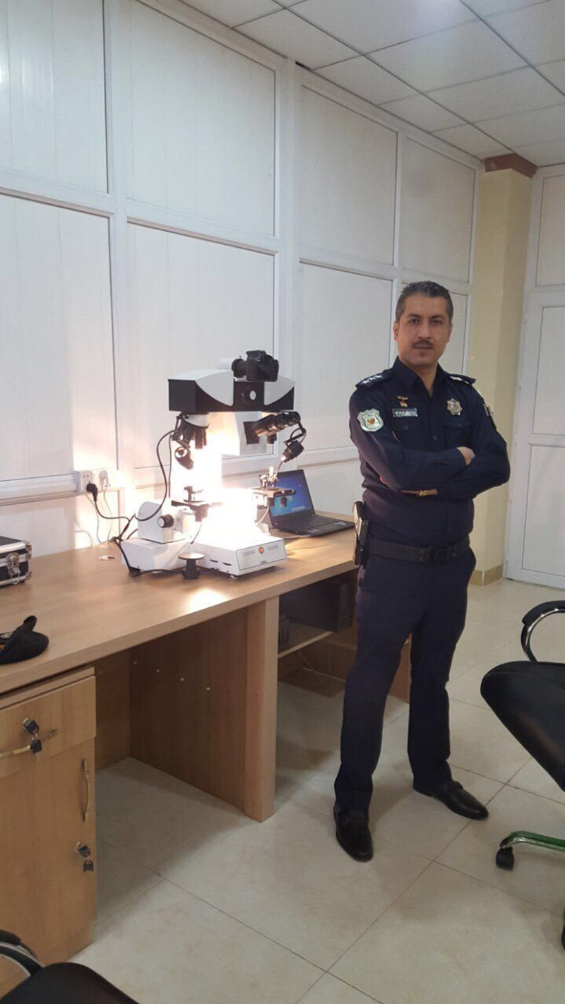 OPTO-EDU 3.2x - 192x Binocular Forensic Comparison Microscope with LED Illumination for Student and School Applications