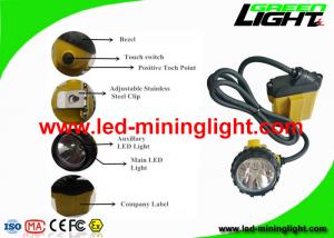 China Rechargeable 3W Cree LED Mining Light Cap Lamp with Low Power Warning wholesale