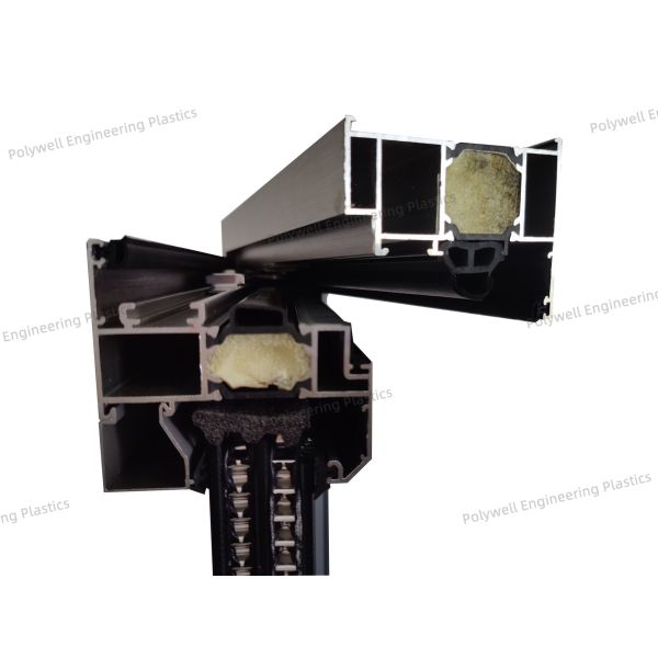 High Hardness Polyamide Nylon 66 Granules With Tensile Strength ≥80 MPa For Extrusion Polyamide Profiles