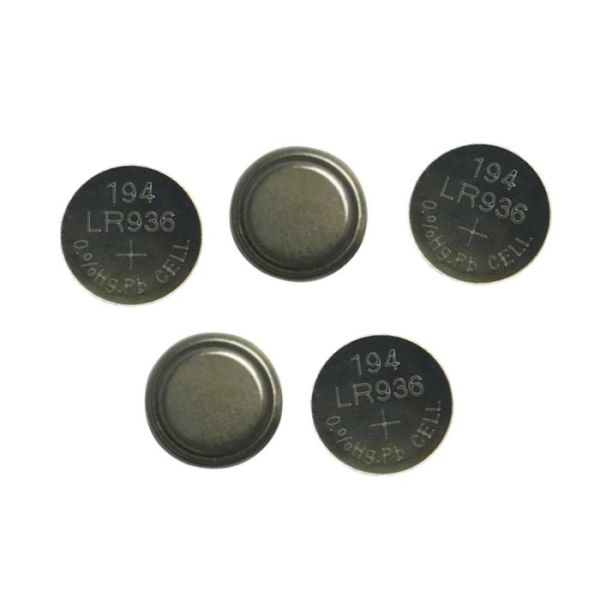No Leakage Alkaline Button Battery AG9 LR936 SR936SW 394 LR45 194