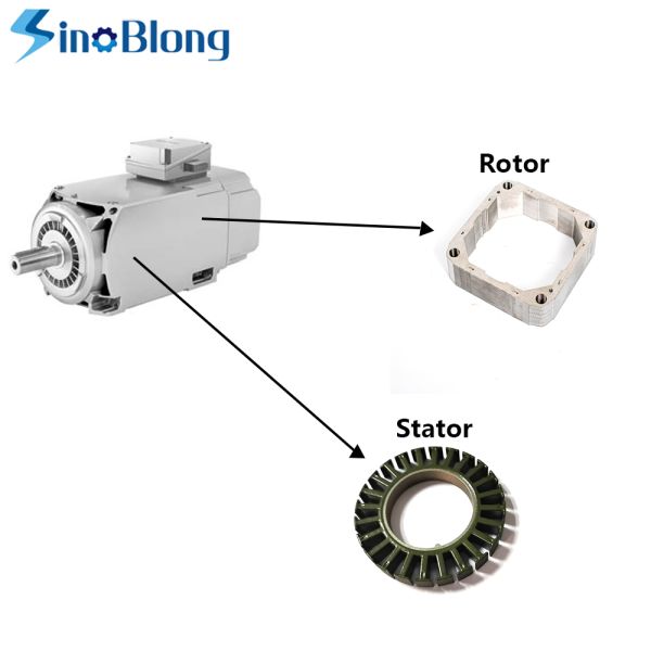 Powder Metallurgy Generator Stator Rotor Pump Winding Machine Core Motor