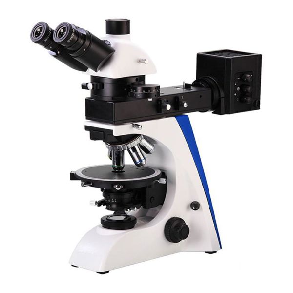 Polarizing Microscope Transmitting Light