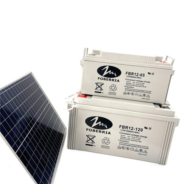 Quality 60.9Ah 1HR 4.80V Deep Cycle Lead Acid Solar Battery Colorful for sale