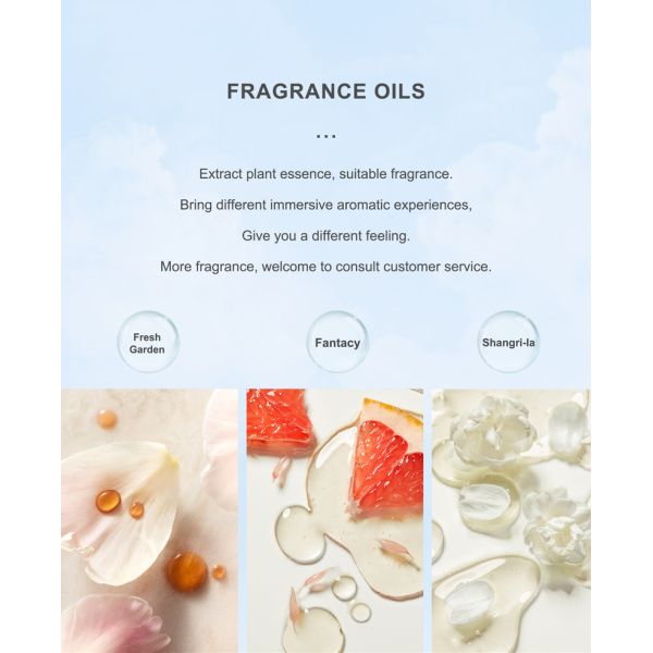 Household Smart Luxury Scent Diffuser Humidifier Essential Oil Aroma Diffuser