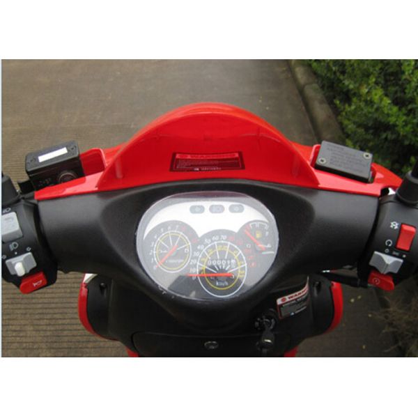 50cc Tri Wheel Motorcycle Air Cooled Single Cylinder Four Stroke SOHC With Big Rear Box