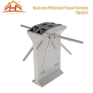 China Building Access Control Systems Drop Arm Turnstile , Electronic Turnstile Gates wholesale