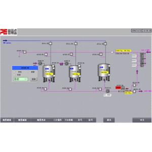 CIP Clean In Place Machine, Simple Maintenance 1000L/H