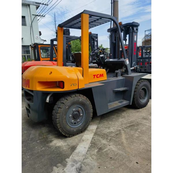 Used Diesel Forklifts TCM Internal Combustion Engine Forklif
