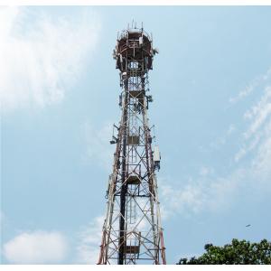 China Hot Dip Galvanized Steel Structure Tower Radio Antennas Angle Plates wholesale