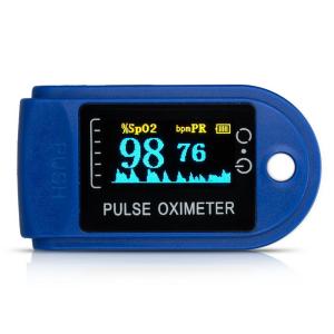 China Digital finger oximeter OLED pulse oximeter display pulsioximetro SPO2 wholesale