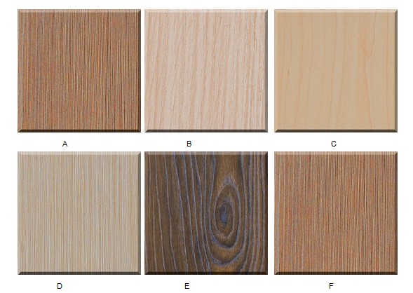 Melamine Finished Ecological Door For Hotel/ School/ Office /Commercial Building Project