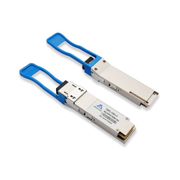 China Hot Pluggable 100G QSFP28 Transceiver , Optical 100G QSFP28 CWDM4 wholesale