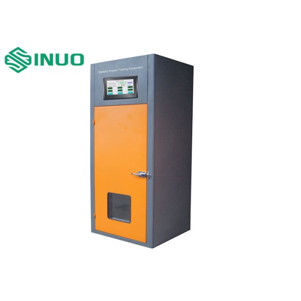 IEC 60086-4 Battery Test Equipment Mechanical Abuse Of Cylindrical Cells Impact Test
