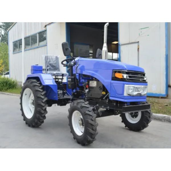 12HP Mini Tractor Small Mini Tractor with Four Wheels and 12HP Cheap Tractor