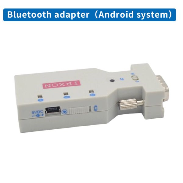 Universal Total Station Serial RS232 Port Compatible Bluetooth Adapter for TOP CON LEICA SOKKIA NIKON SOUTH Hi-Target