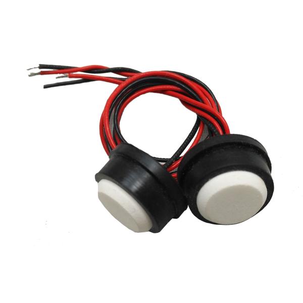 Quality IP65 Ultrasonic Flow Meter Transducer , 200KHz Ultrasonic Gas Transducer for sale