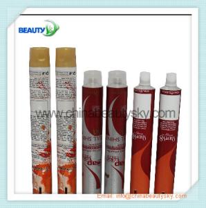China Metal Packaging Tubes Empty Aluminum Tubes For Hair Color Cream tube hair dye cream tube Mexico Market wholesale