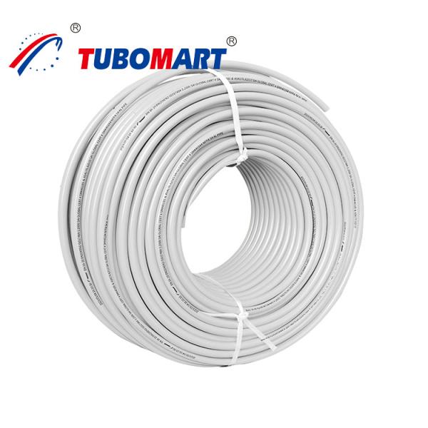 Quality OEM Multi Layer Composite Pipe 2.0mm - 3.0mm Pex Al Pex Underfloor Heating Pipe for sale